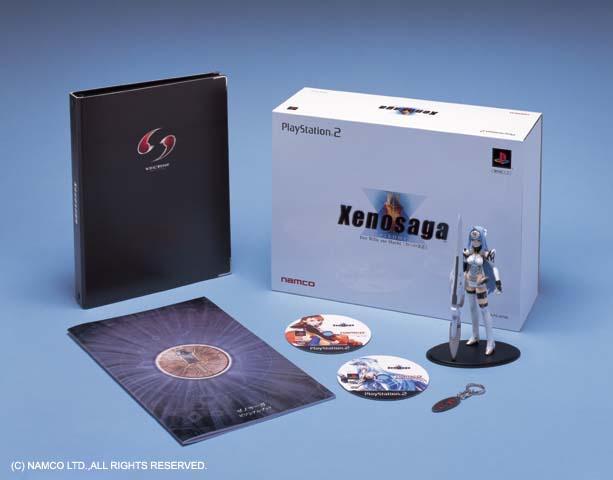 ナムコ「ゼノサーガ エピソードI 力への意志」TGSデモ画像をはじめ新