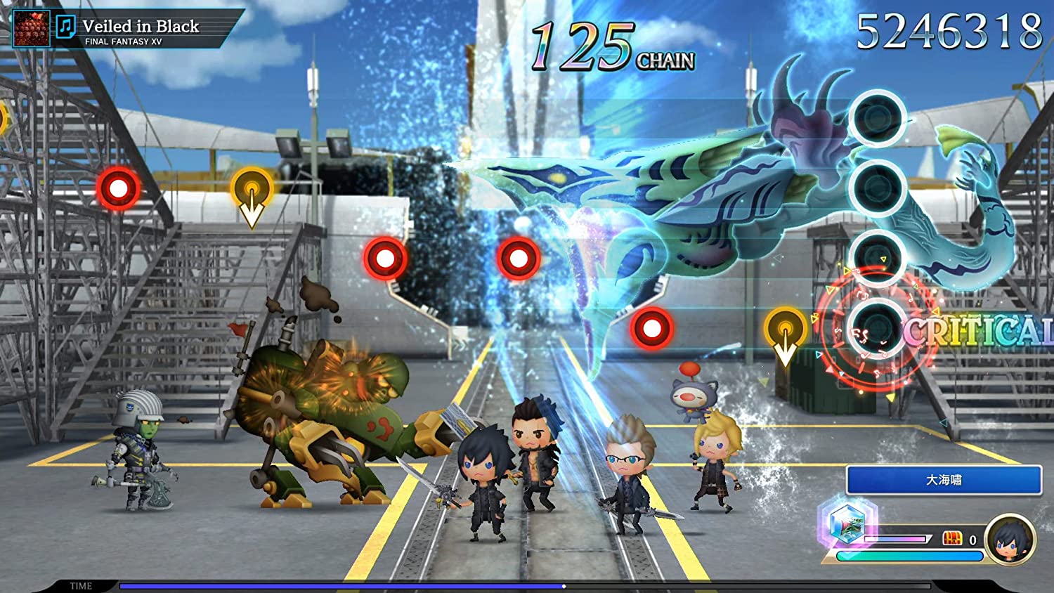 シアトリズム ファイナルバーライン」PS4パッケージ版がAmazonでセール