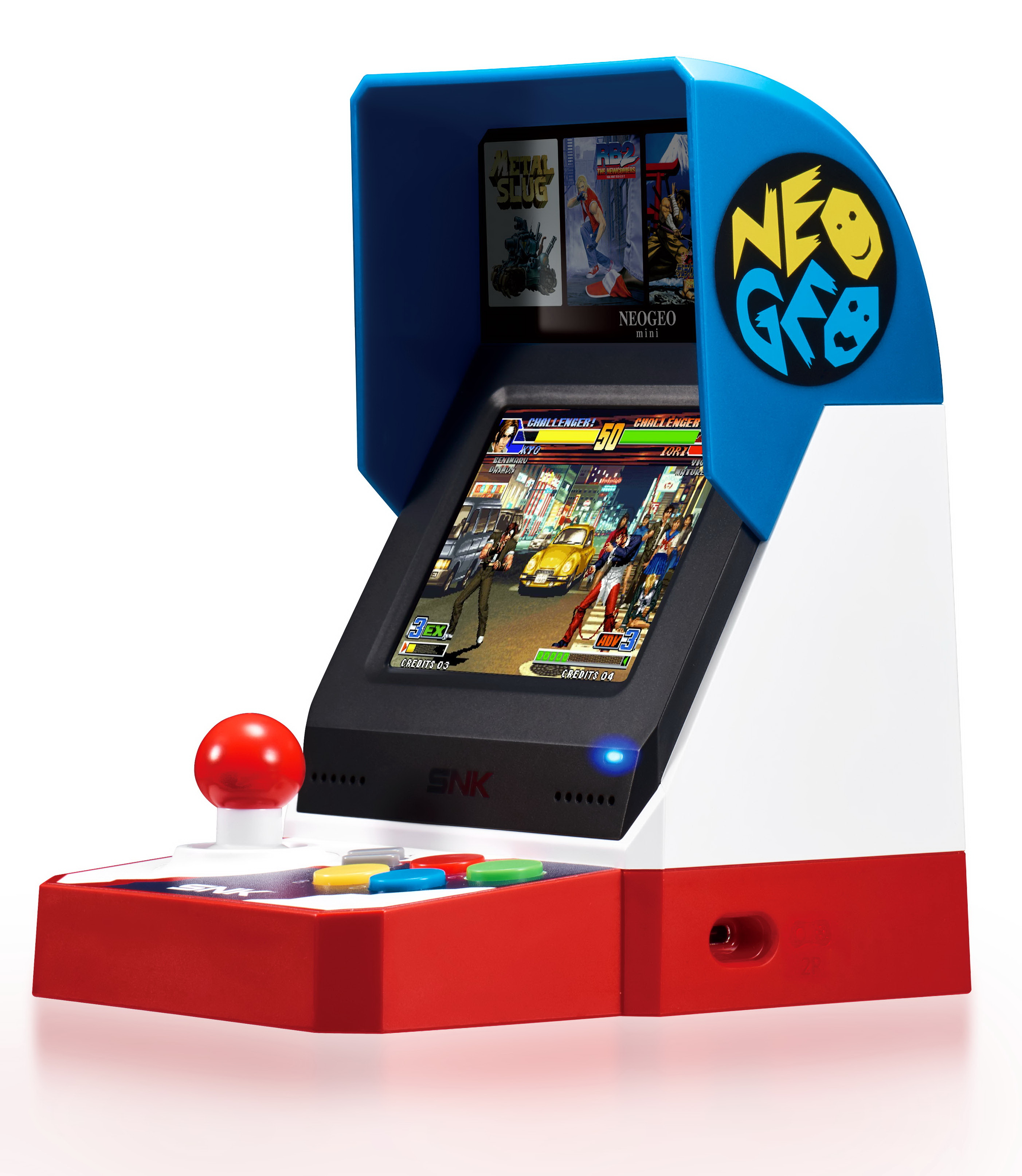 NEOGEO mini」7月24日発売決定！ amazonなどで予約開始 - GAME Watch