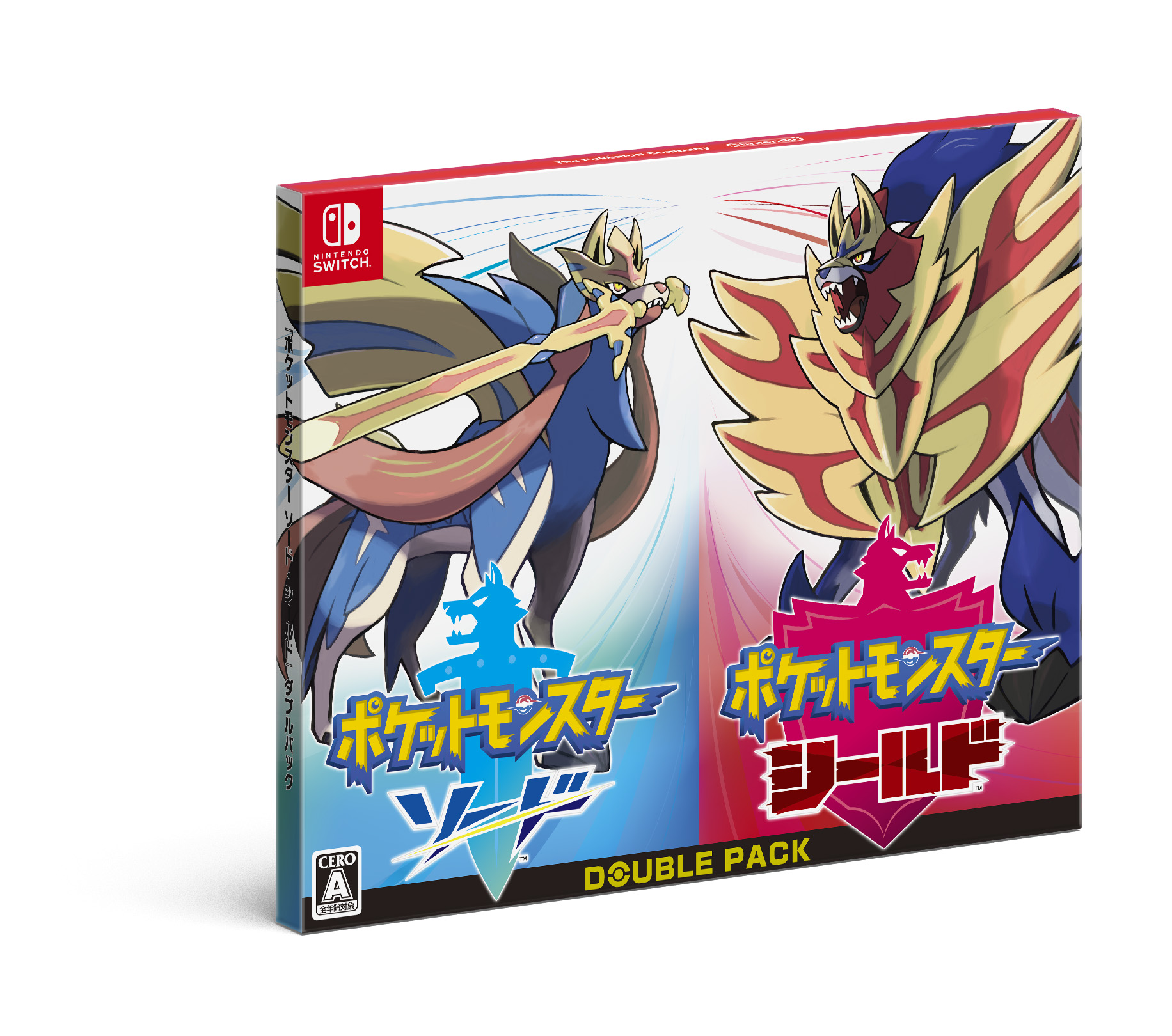 ポケットモンスター ソード・シールド」&「Nintendo Switch Lite