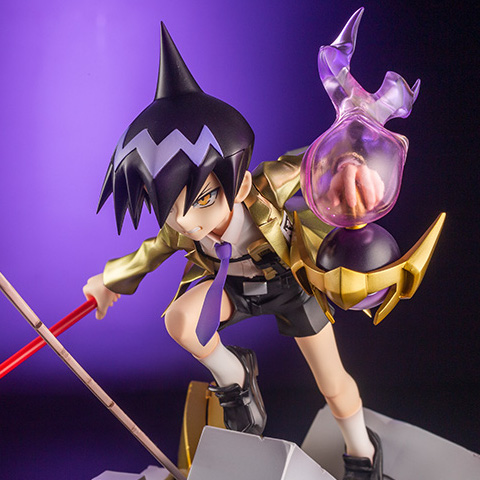 武井先生の描き下ろしイラストを立体化！ 「シャーマンキング」より