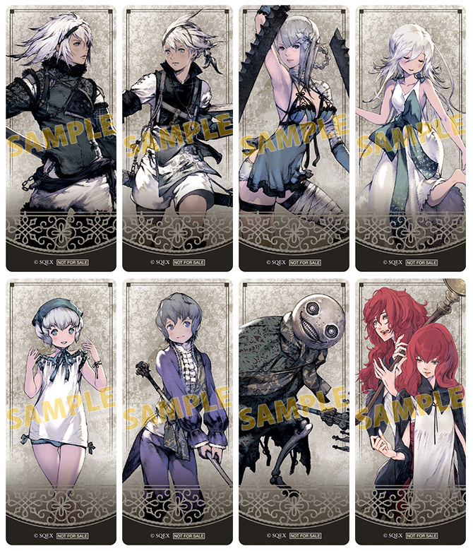 NieR Replicant ver.1.22474487139発売記念フェアinアニメイト