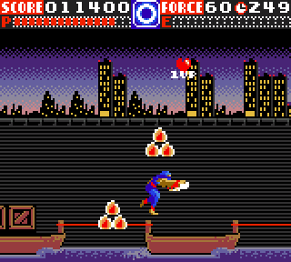 忍者外伝 - みんなのゲームギアレビュー