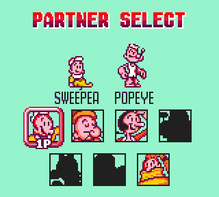 ポパイのビーチバレーボール - みんなのゲームギアレビュー