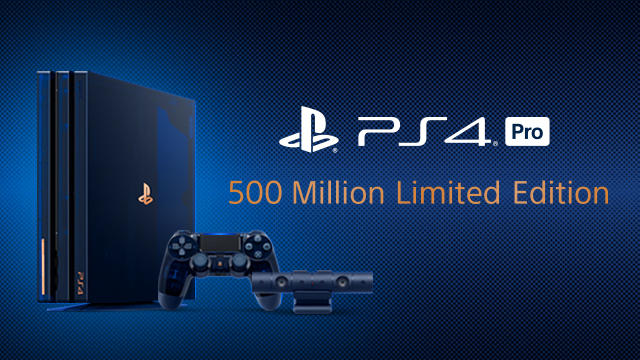 ゆにおんさま専用】PS4 ヘッドセット 500million limited Sony