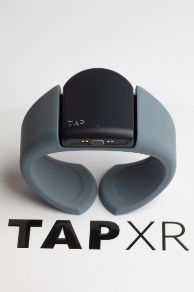 TapXR lets you tap commands for XR devices with you fingers