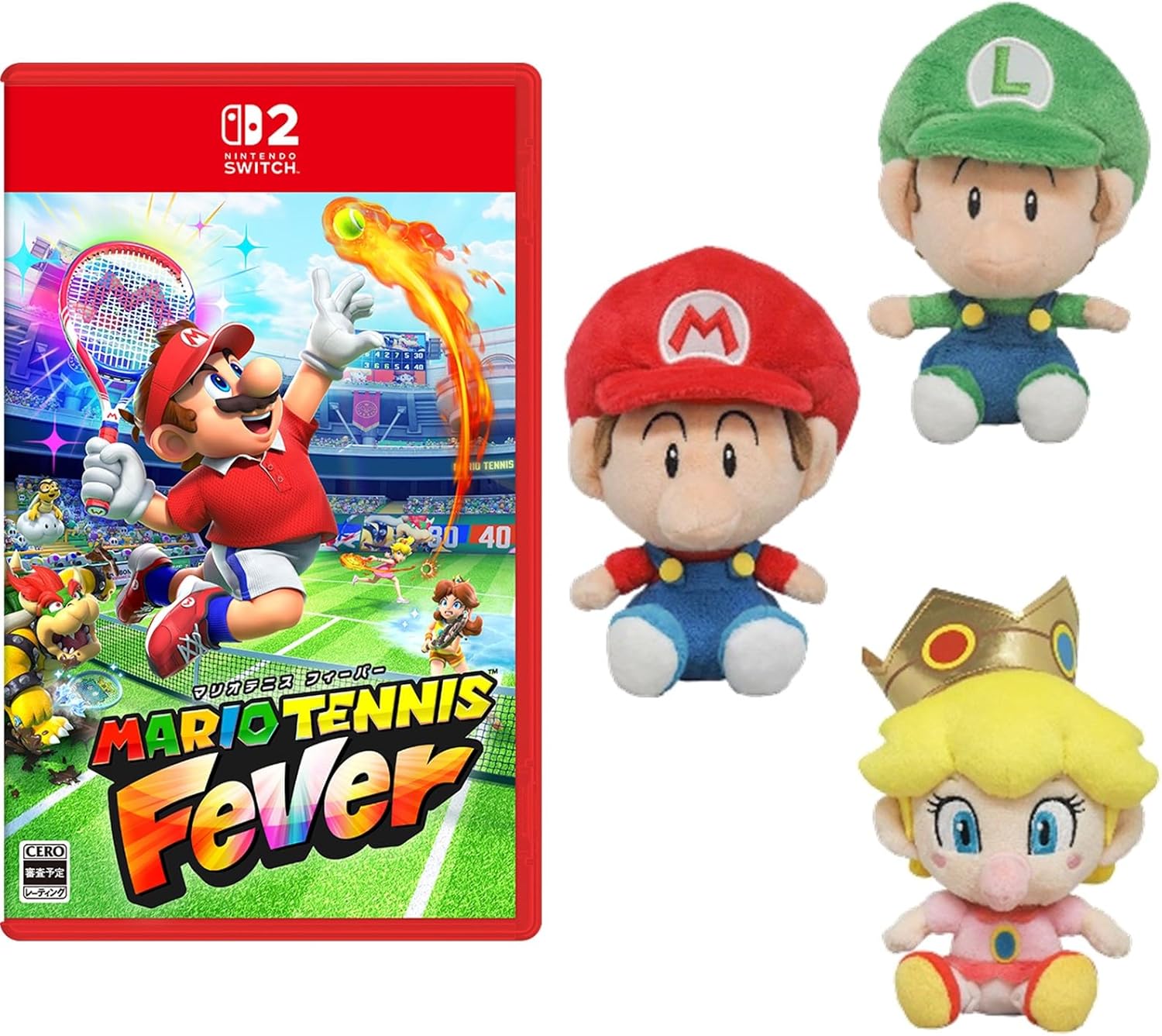 Switch 2】マリオテニス フィーバー 予約特典まとめ！