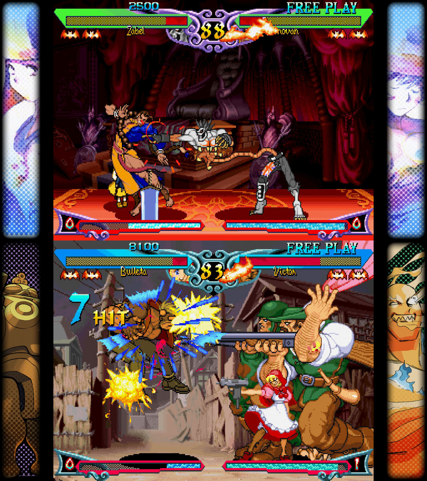 ヴァンパイア』から『ウォーザード』まで！ カプコンの人気格ゲー10作