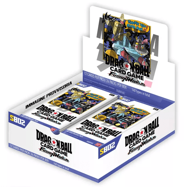 Dragon Ball Super TCG: Fusion World Manga Booster Display Box