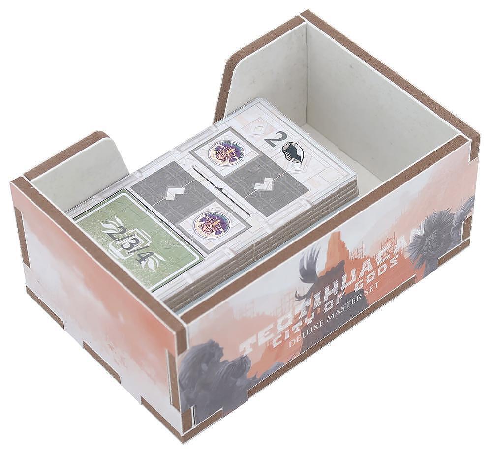 Folded Space: Board Game Insert for Teotihuacan Deluxe Master Set