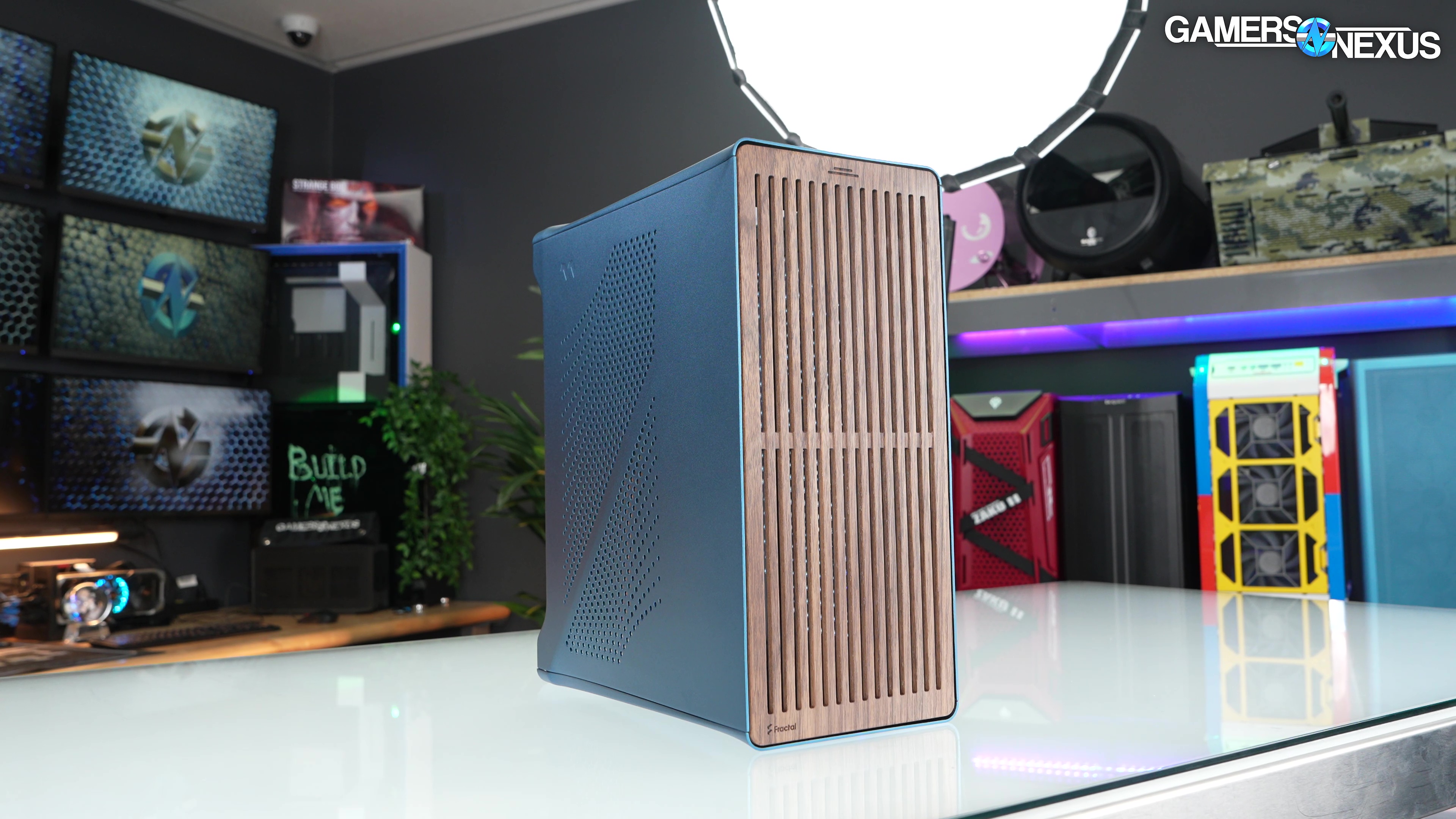Fractal's Excellent Era 2 Case: Review, Thermal Benchmarks, Cable