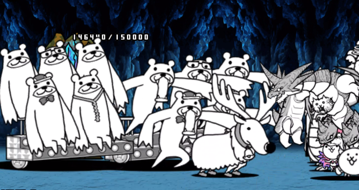 にゃんこ大戦争【攻略】: 3月限定ステージ「雛壇の戦士達」を基本