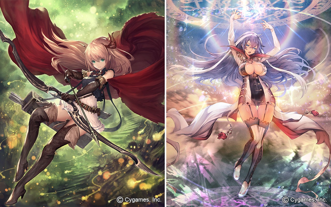 神撃のバハムート』が『シャドウバース』とコラボ！ 期間限定ガチャで