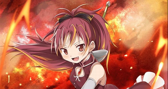 マギアレコード 魔法少女まどか☆マギカ外伝』に「佐倉杏子」が登場