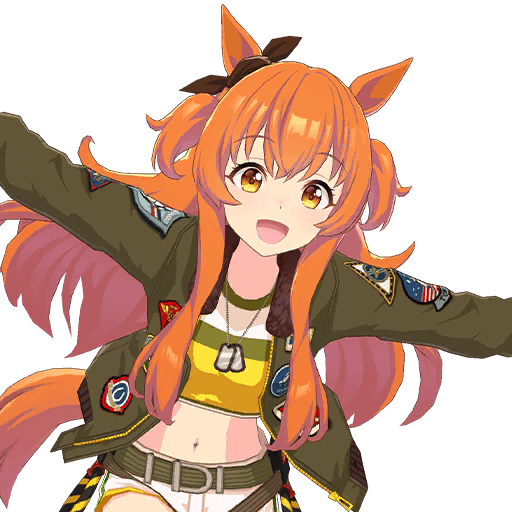 マヤノトップガン (通常) | ウマ娘 | GameTora