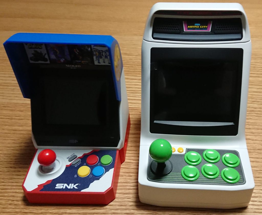 アストロシティミニ アーケードスティックを試してみた - ゲーム小屋たるる