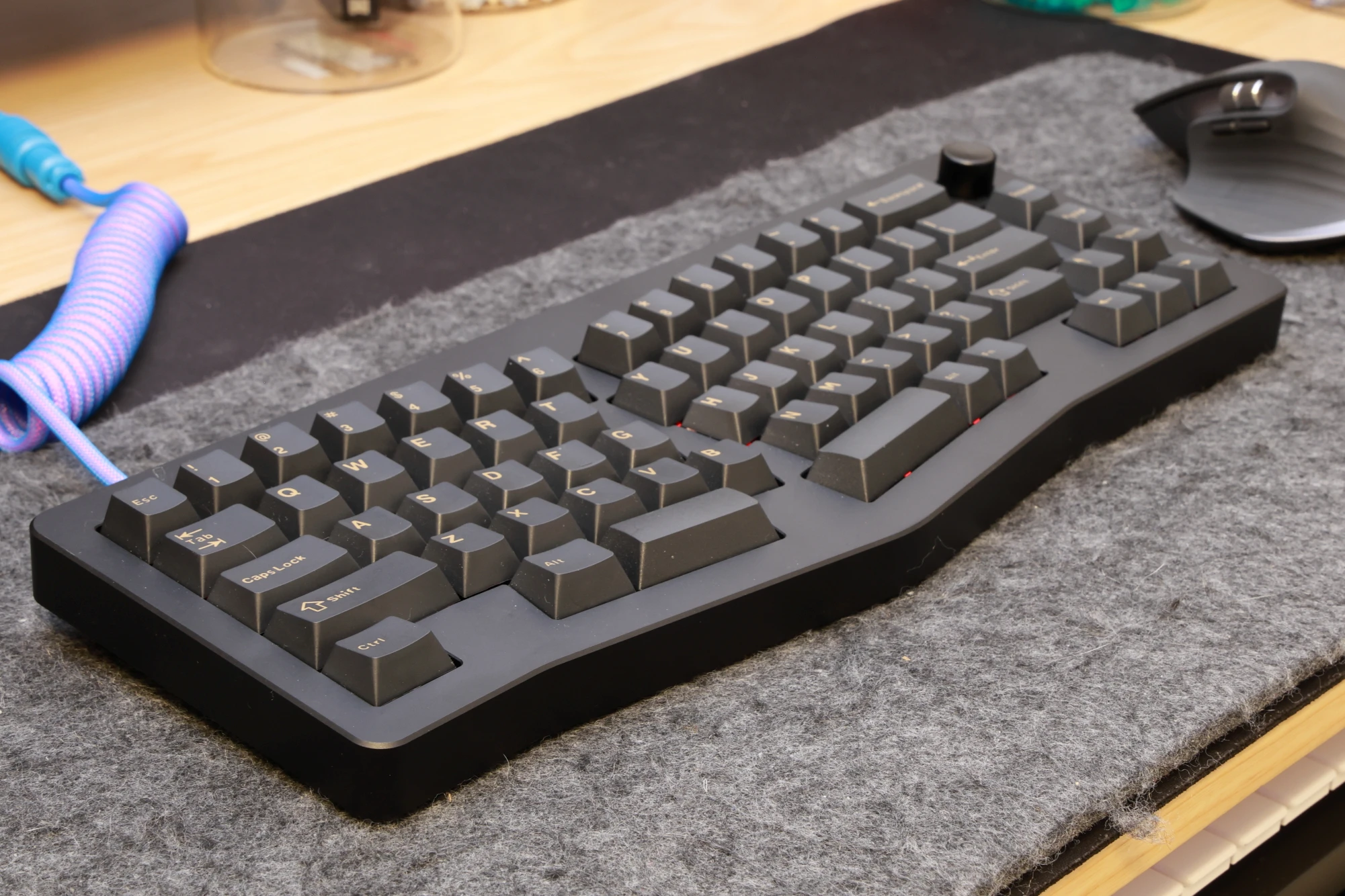 Epomaker Tide Aliceレビュー！アリス配列で疲れにくい高機能