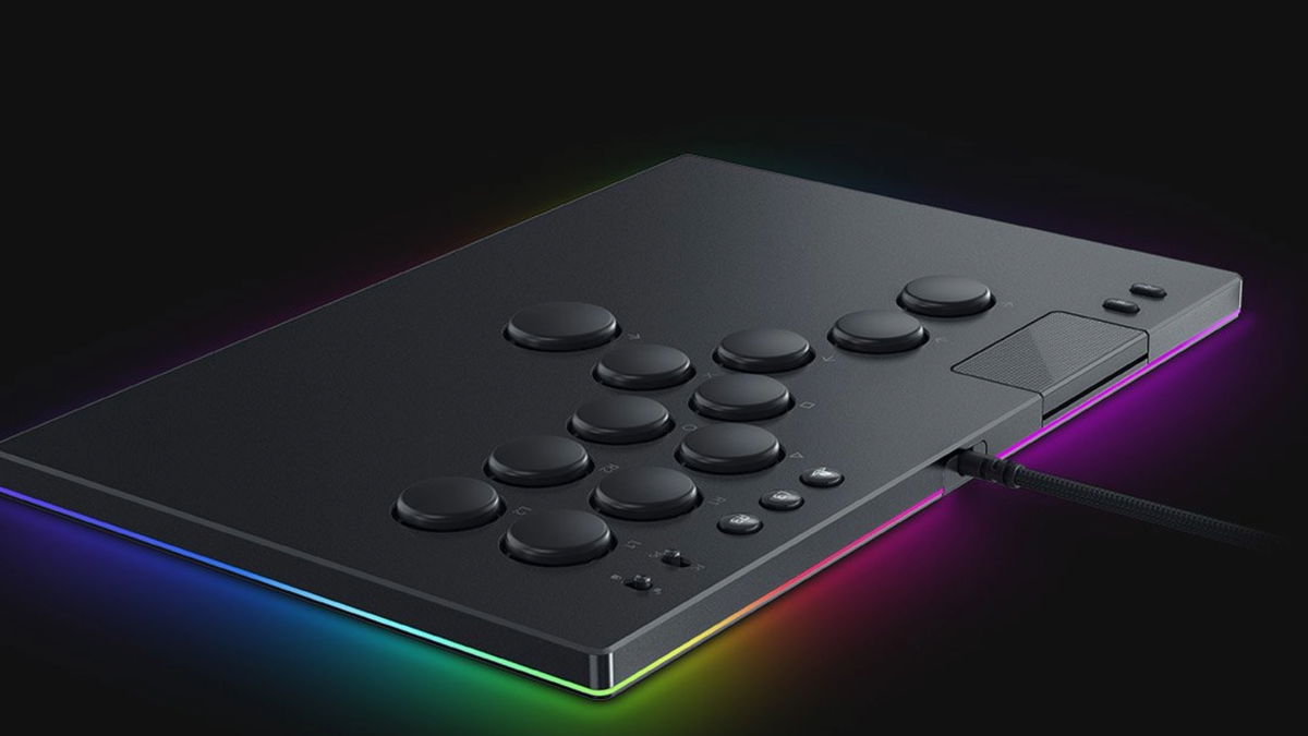 Razer Kitsune All-Button Optical Arcade Controller review