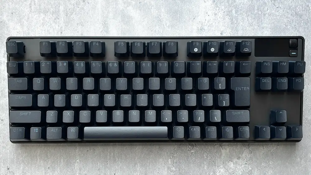 SteelSeries Apex Pro TKL（2023） を徹底レビュー｜型落ちだが優秀な