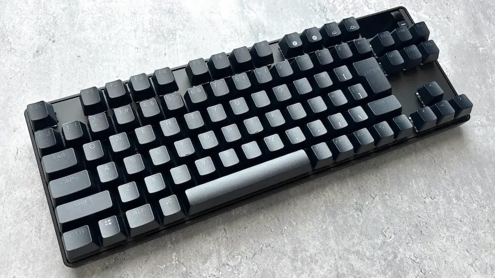 SteelSeries Apex Pro TKL（2023） を徹底レビュー｜型落ちだが優秀な