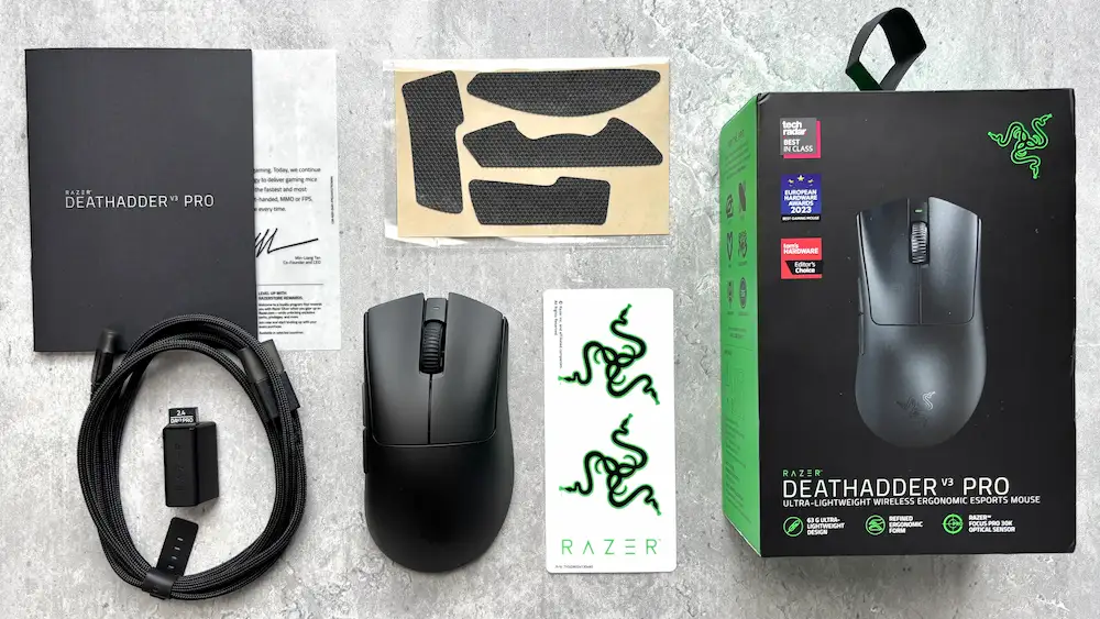 Razer DeathAdder V3 Proを徹底レビュー｜プロも使う約2万の高性能