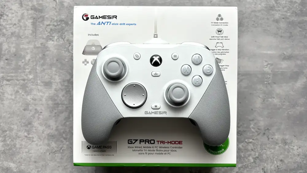 GameSir G7 Proを徹底レビュー｜高性能で約1.3万のコスパ最強ゲームパッド