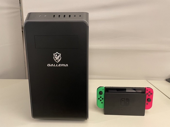 コスパ6.3】GALLERIA RM5R-R46T 4500搭載のレビュー ｜ ゲーミングPC
