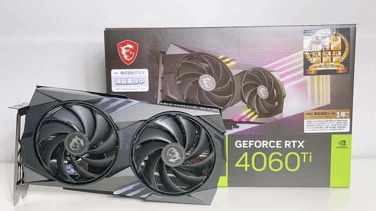GeForce RTX 4060 Ti 16GBの性能比較＆ベンチマーク検証【2026年