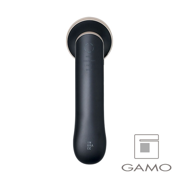 期間限定10％OFF】INGRACE pullquart 音波美顔器 マットブラック | G