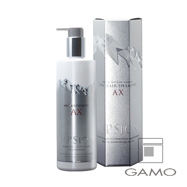 ALPSion イオンヘア トリートメント NEO 490g | G SELECT ガモウの理