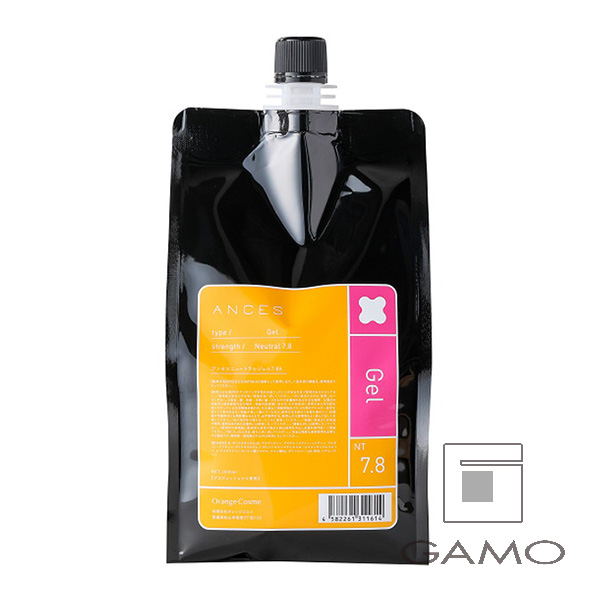 アンセス ニュートラルジェル 7.8A 1000ml | G SELECT ガモウの理美容