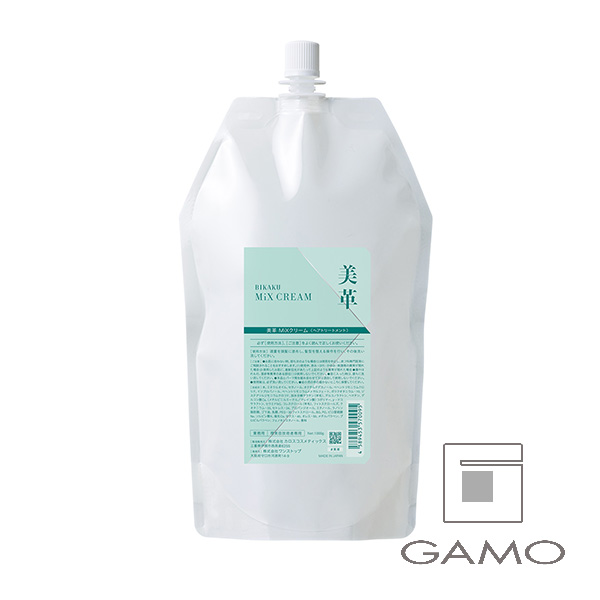 BIKAKU MIXクリーム 1000g | G SELECT ガモウの理美容用品通販サイト
