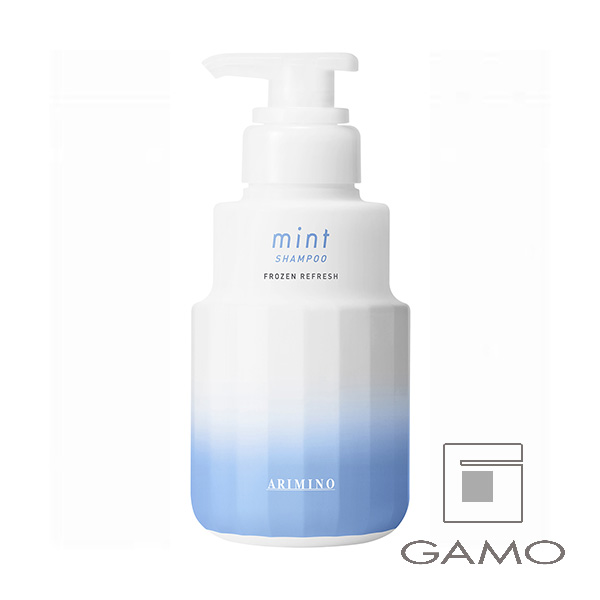 2023 ミント シャンプー マイルドリフレッシュ 550ml | G SELECT