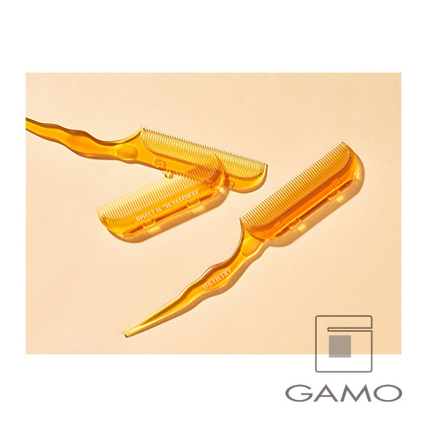 CS ゼロテク ダブルコーム | G SELECT ガモウの理美容用品通販サイト