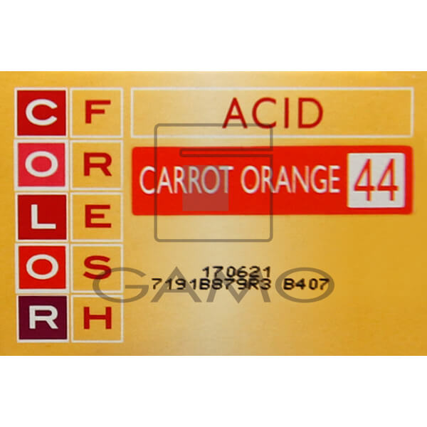 カラーフレッシュ 44 キャロットオレンジ | G SELECT ガモウの理美容