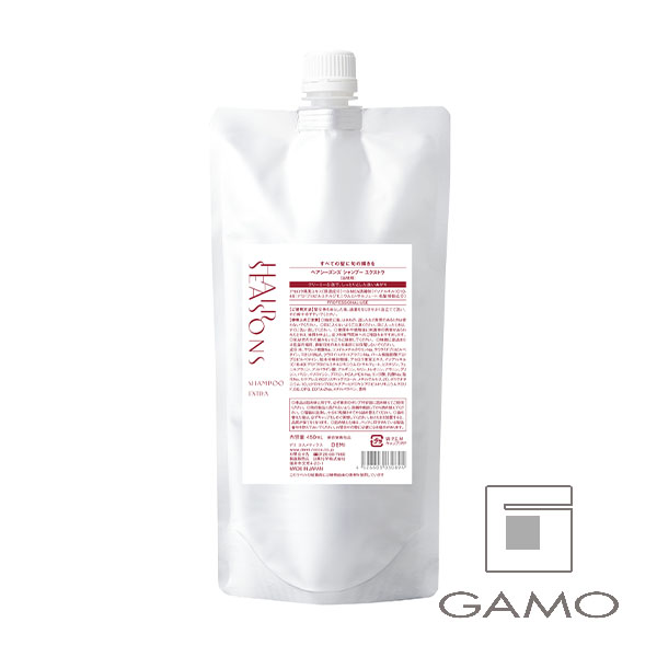 ヘアシーズンズ シャンプー エクストラ 450mlパック | G SELECT ガモウ