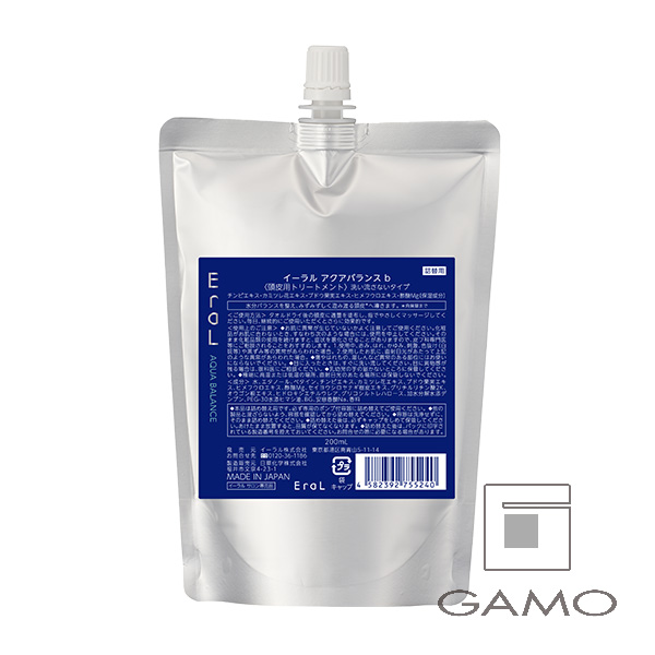 イーラル オム プライム スカルプシャンプー 1000ml（詰替）業務用 | G