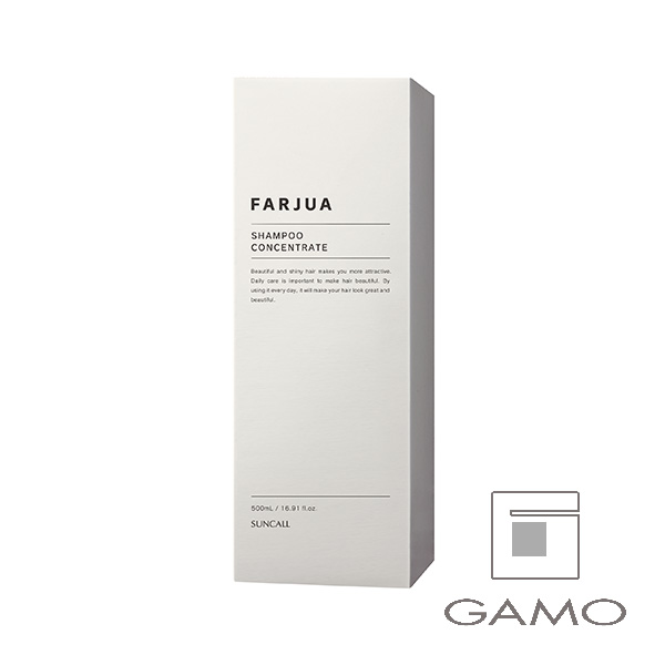 ファルジュア シャンプー コンセントレート 500ml | G SELECT ガモウの
