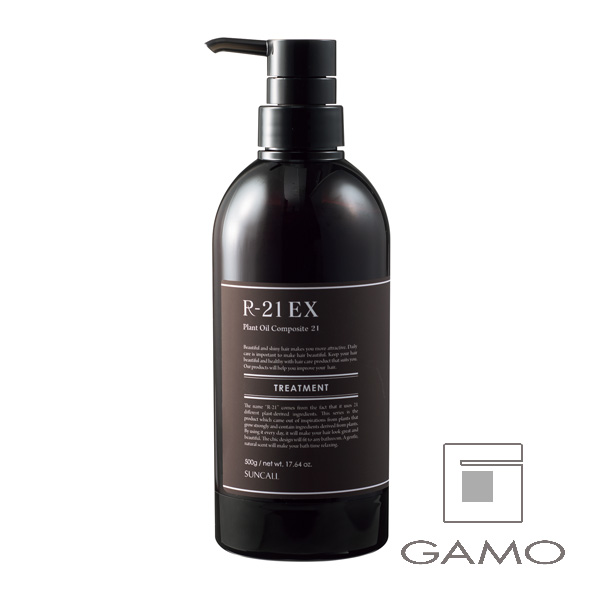 R-21 シャンプー EX 500ml | G SELECT ガモウの理美容用品通販サイト