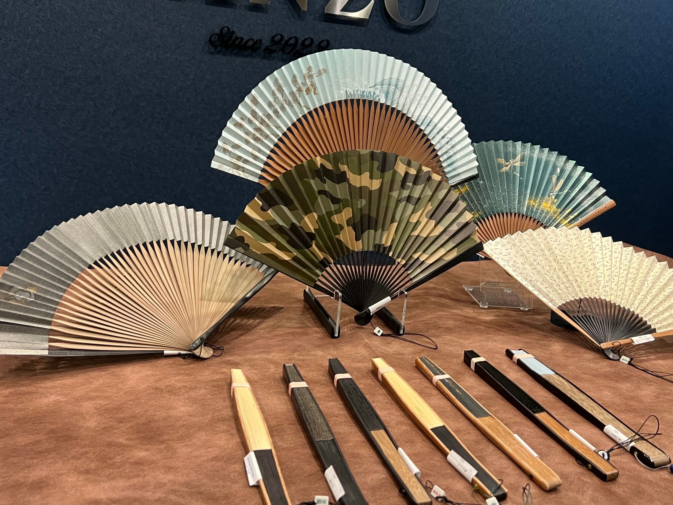 夏のお供に☆宮脇賣扇庵 扇子 創業文政6年 京扇子 │メンズアイテム