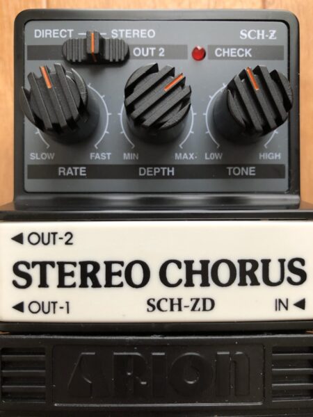 ARION SCH-ZDを入手した - がんばれジャズマスター