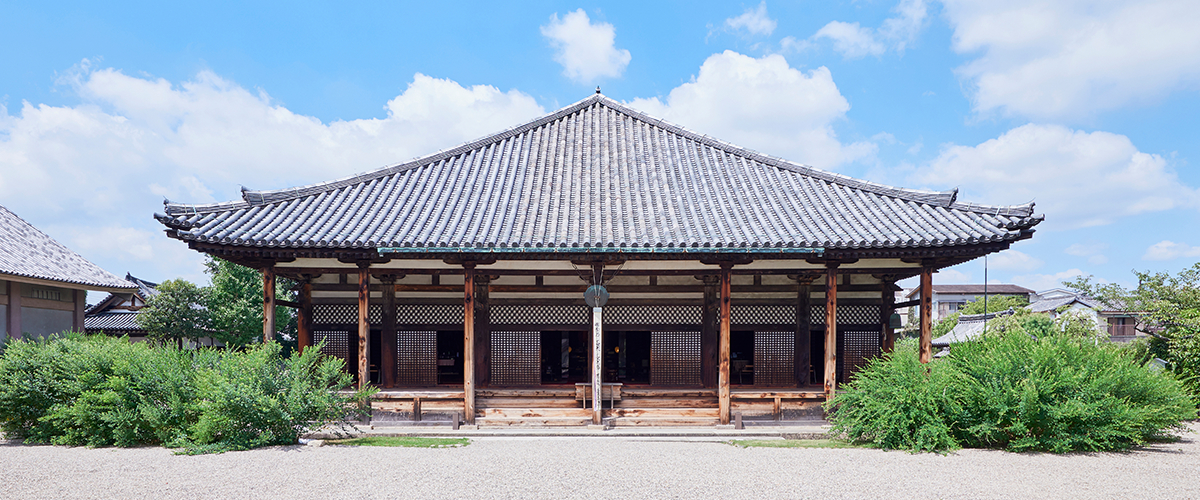 各建物の特徴と説明｜元興寺 - 奈良の国宝・世界文化遺産