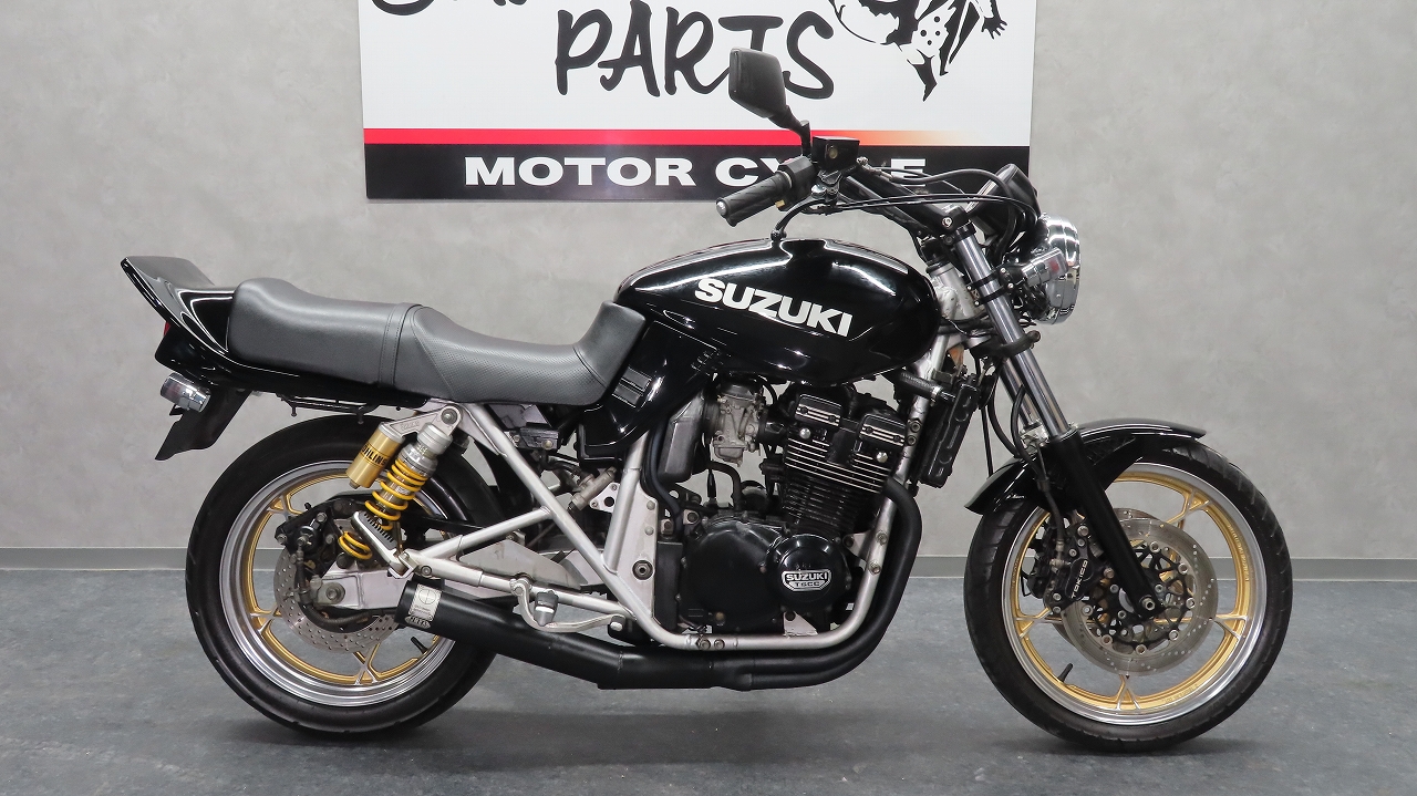 BEETタイプギャングテールカウル GSX400S/GSX250S/カタナ/刀用