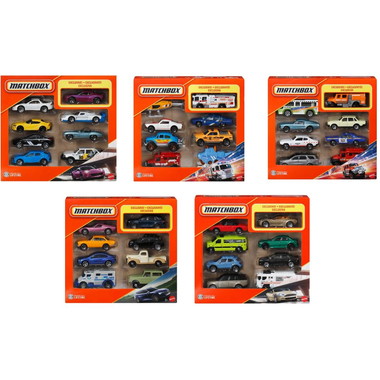 予約】HVR81-986L マッチボックス 8パック アソート | 玩具卸売 カワダ