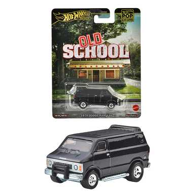 HVJ38 ホットウィール ポップカルチャー 1979 ダッジ ラム バン | 玩具