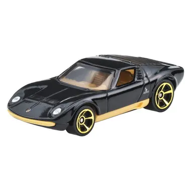 JFN83 ホットウィール ベーシックカー '71 ランボルギーニ ミウラ SV