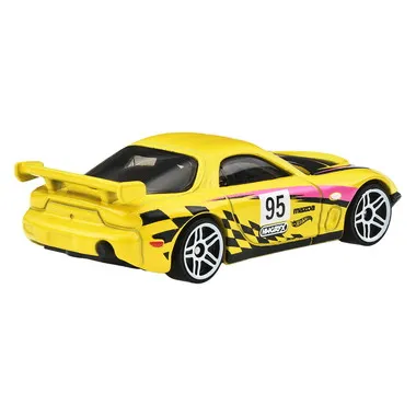JFN71 ホットウィール ベーシックカー '95 マツダ RX-7 ドリフト