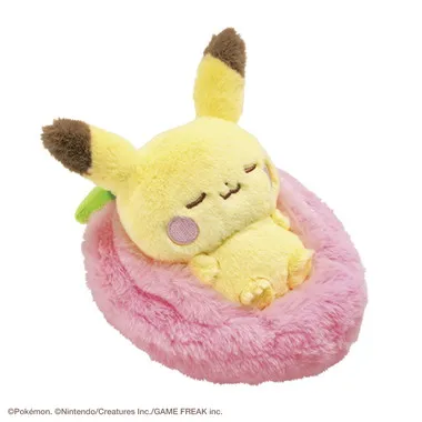 ポケモン ポケピース すやすやフルーツぬいぐるみ ピカチュウ | 玩具