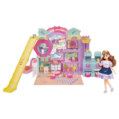 リカちゃん わんにゃんシェアハウス | 玩具卸売 カワダオンライン