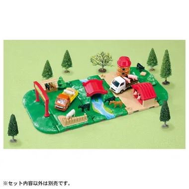 トミカ&タウン にぎやか牧場セット | 玩具卸売 カワダオンライン